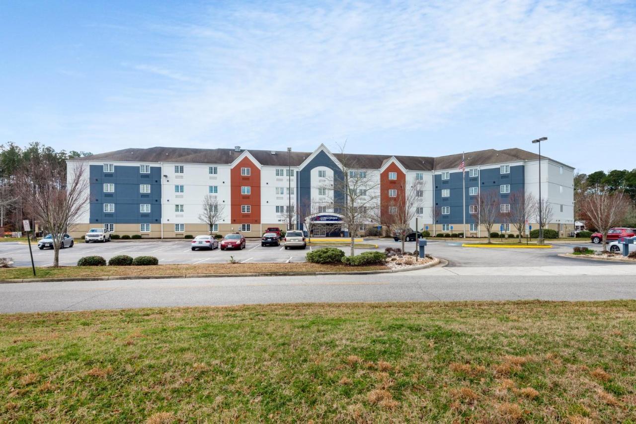 Candlewood Suites Chesapeake-Suffolk, An Ihg Hotel Dış mekan fotoğraf