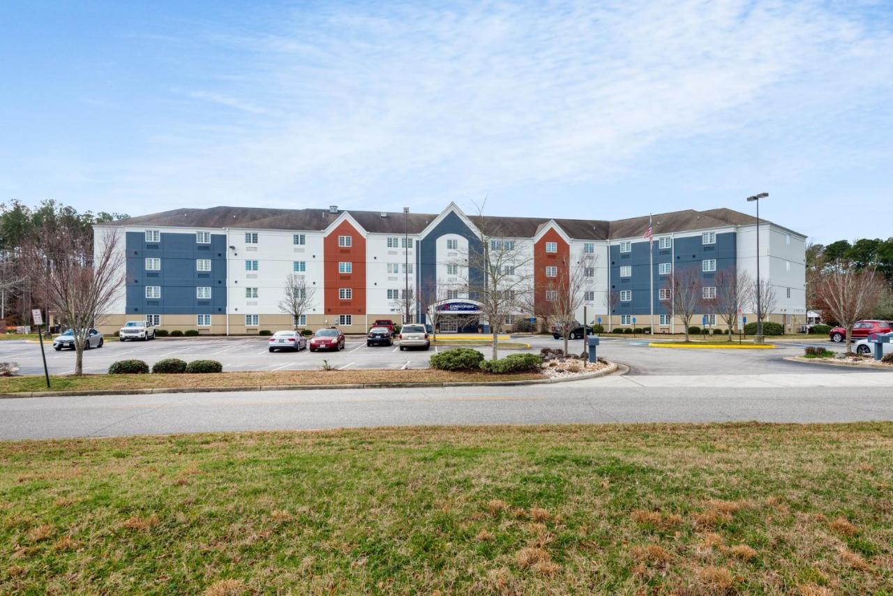 Candlewood Suites Chesapeake-Suffolk By Ihg Dış mekan fotoğraf