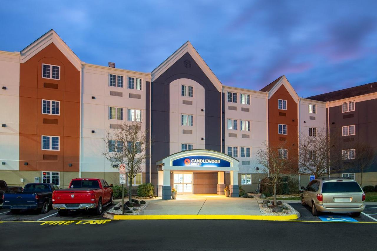 Candlewood Suites Chesapeake-Suffolk, An Ihg Hotel Dış mekan fotoğraf