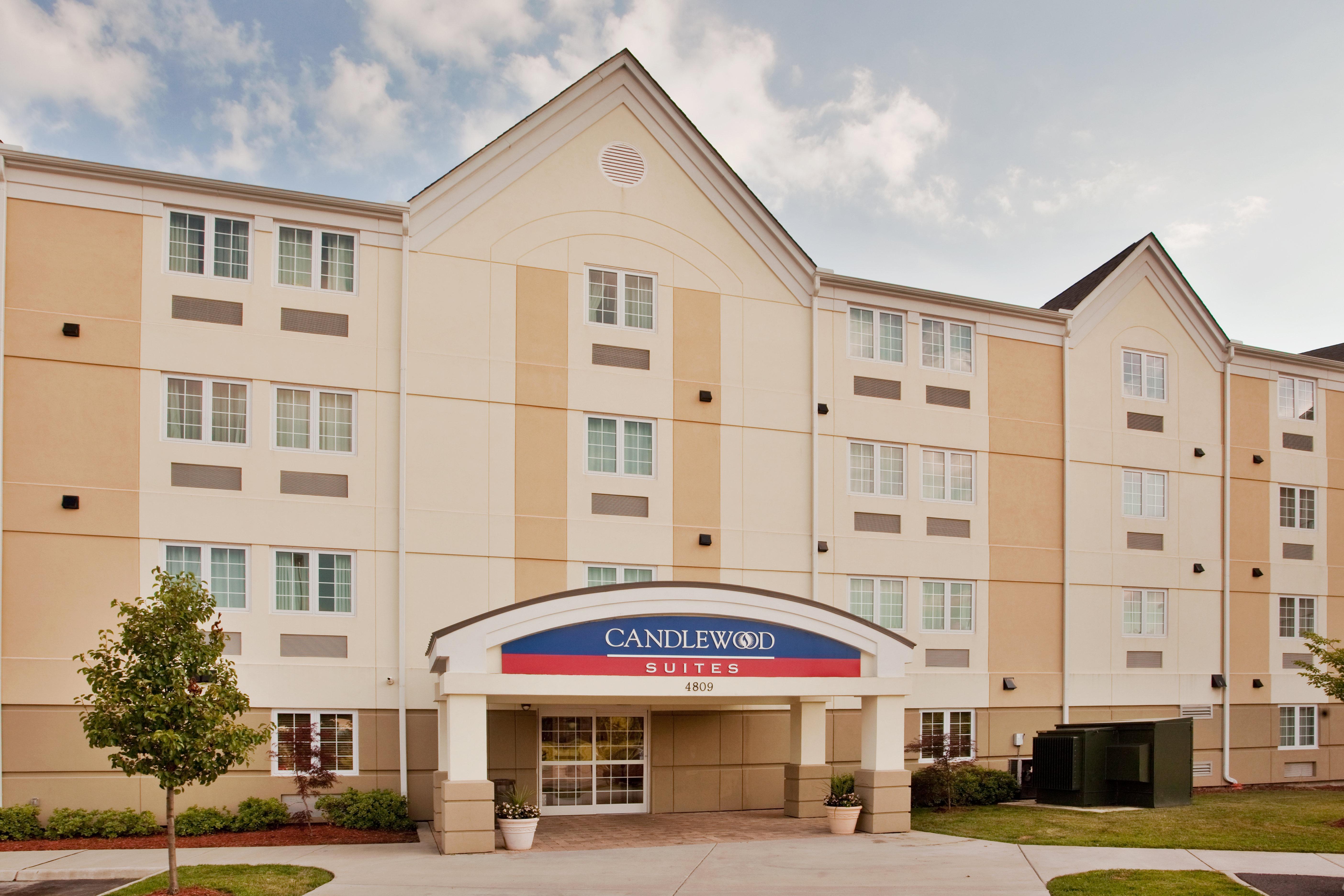 Candlewood Suites Chesapeake-Suffolk, An Ihg Hotel Dış mekan fotoğraf