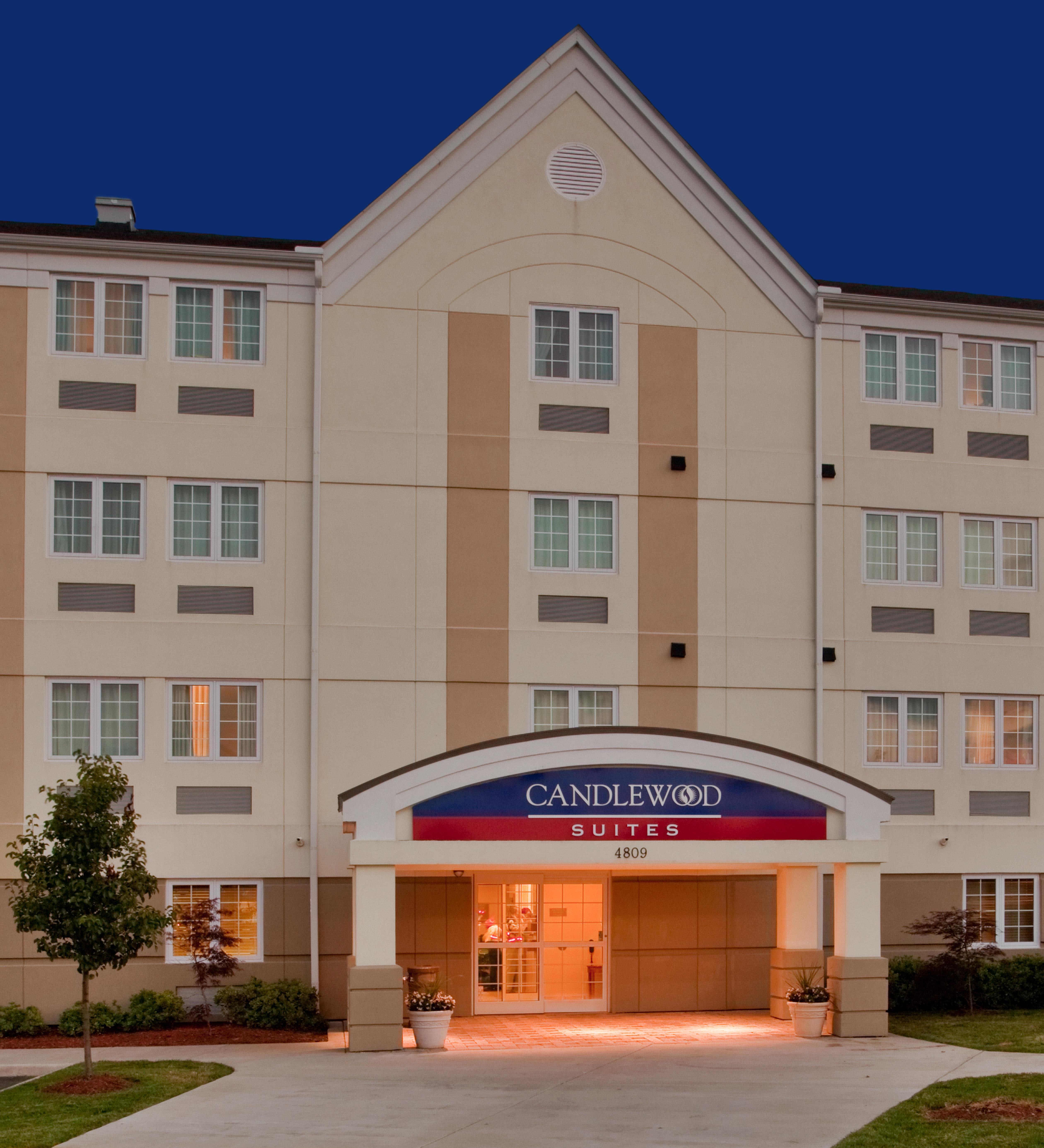 Candlewood Suites Chesapeake-Suffolk, An Ihg Hotel Dış mekan fotoğraf