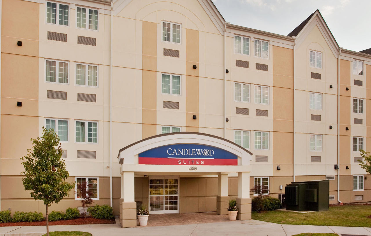 Candlewood Suites Chesapeake-Suffolk By Ihg Dış mekan fotoğraf
